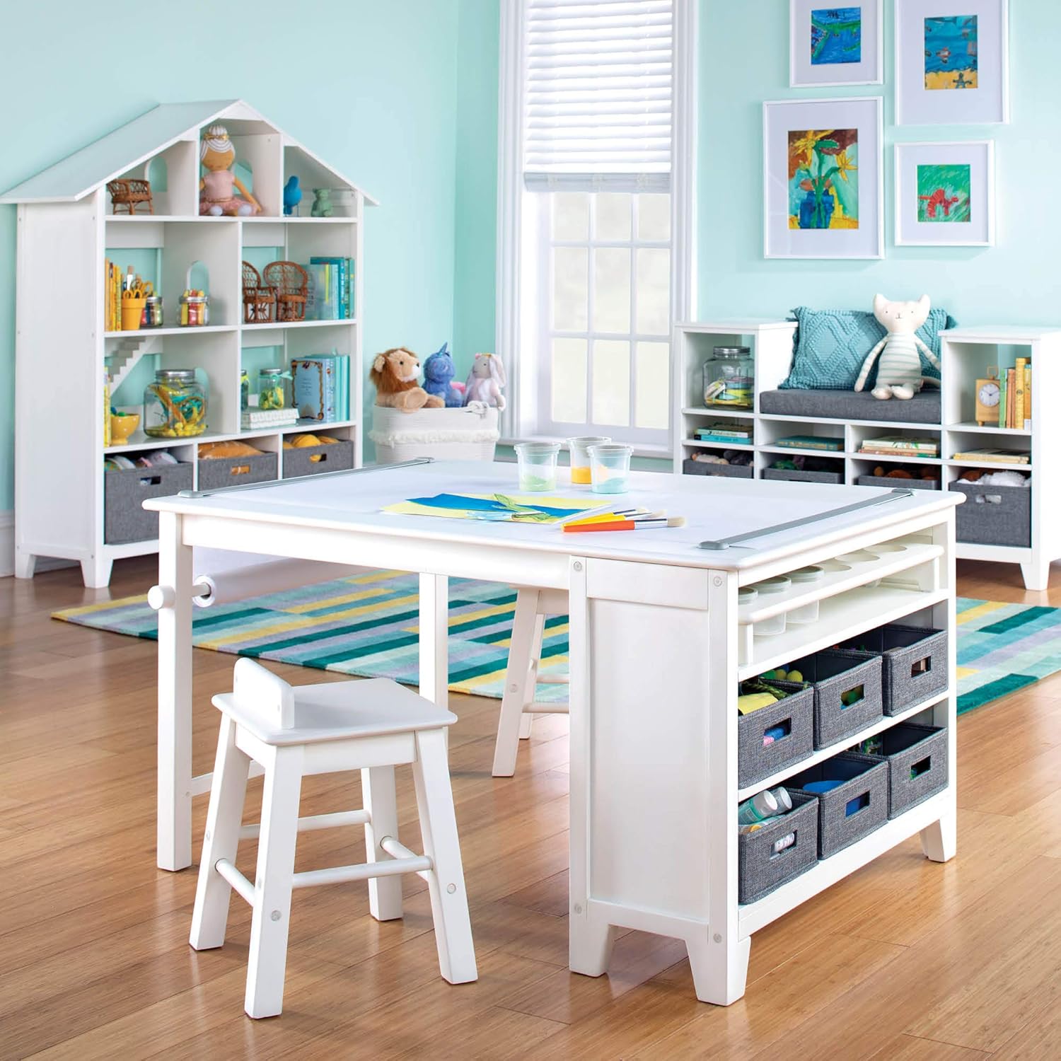 School Of Art X Craft - Kids' Art Table and Chair Set
