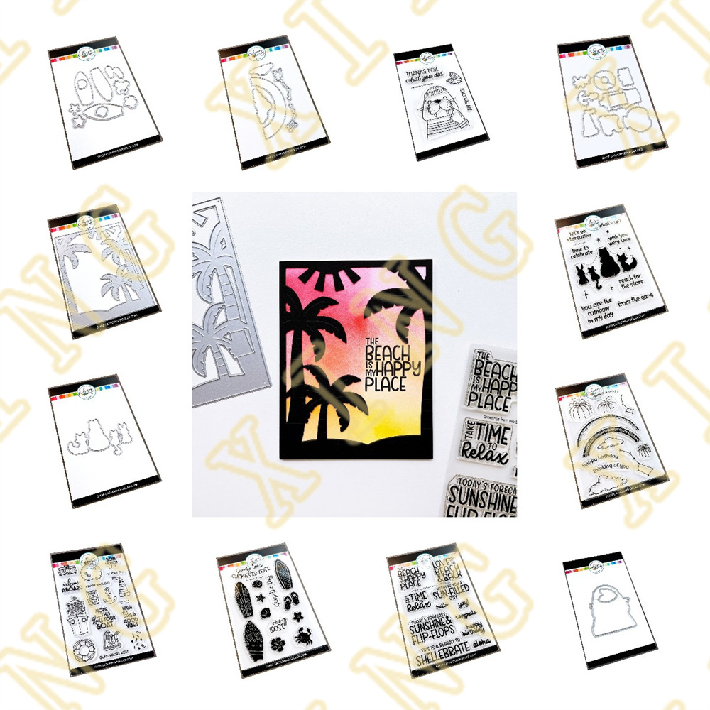 Art Craft Umbrella - Up Above Metal Cutting Dies and