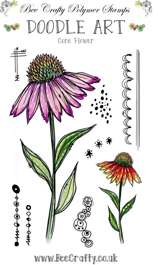 Art Craft Umbrella - 2026 New A6 Doodle Art Stamps