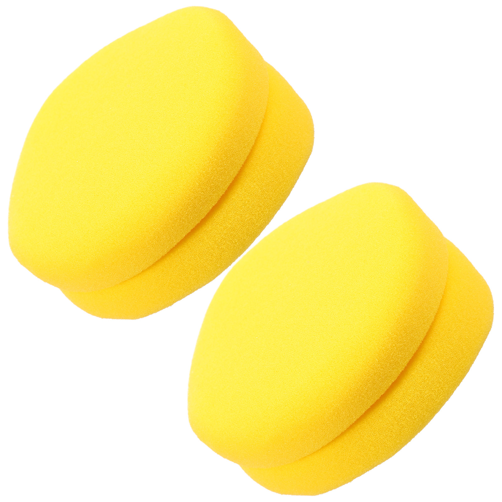 Art Craft Kindergarten - 2Pcs Painting Sponge Round DIY Craft