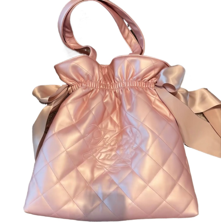 Leather Tooling Kit - Flowerknows Travel Tote Bag Pink Crossbody