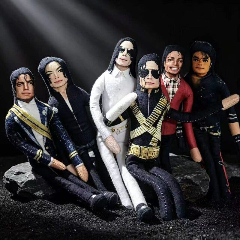 Origami Paper Set - Michael Jackson Famous Singer Cosplay Prop