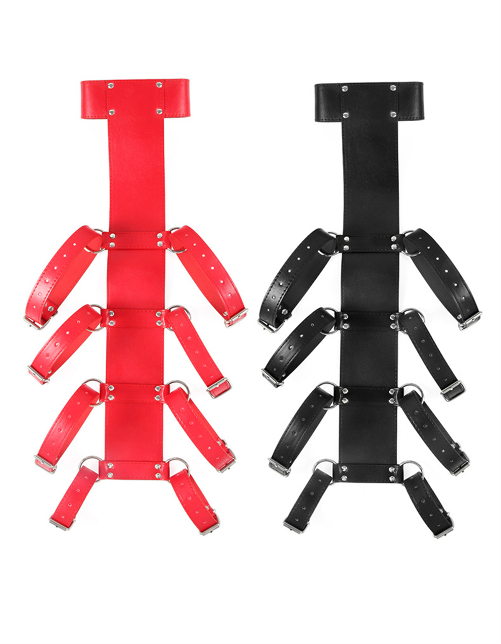 Leather Tooling Kit - Bed Restraint Set Couple Sex Toys