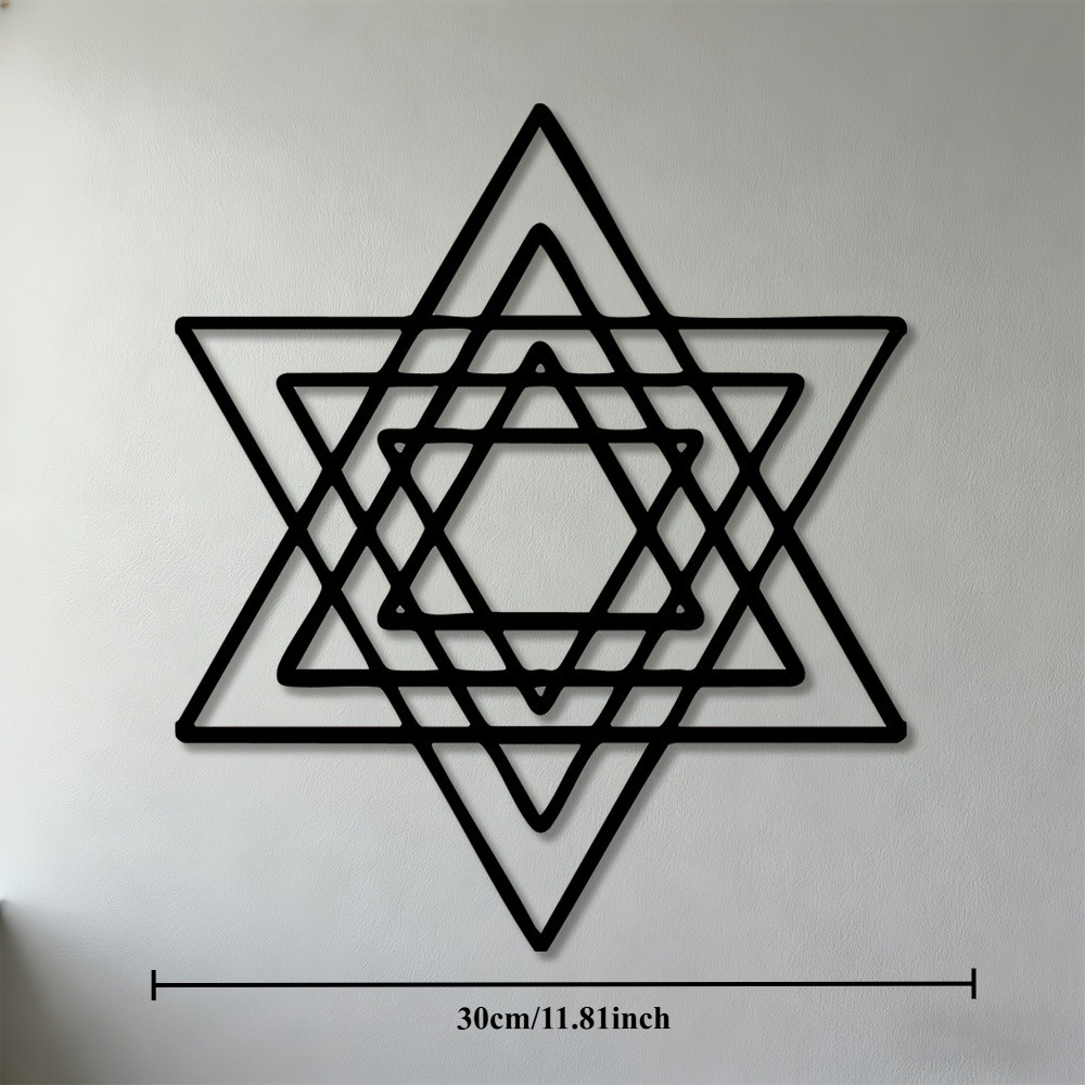 Art & Craft Photos - CIFBUY Metal Wall Art Iron Star