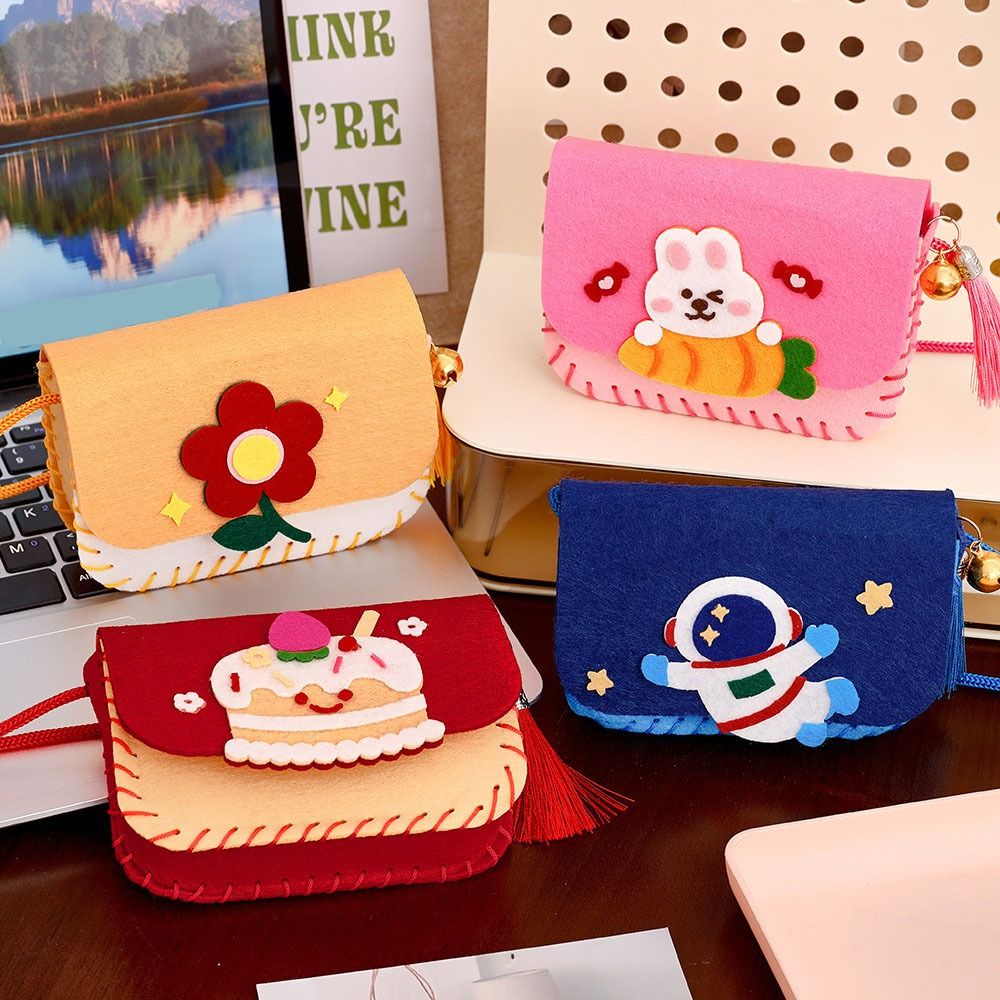 Art Craft Kindergarten - Cute Felt Felt Bag Making Kit