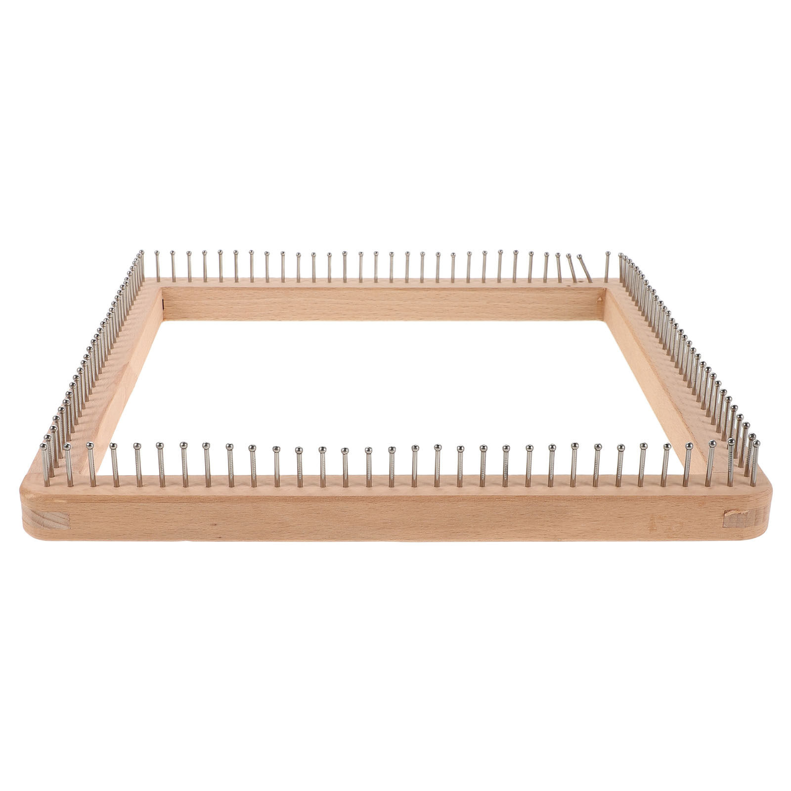 Loom Weaving Frame - Wooden Knitting Loom 30x30cm Square Knitting