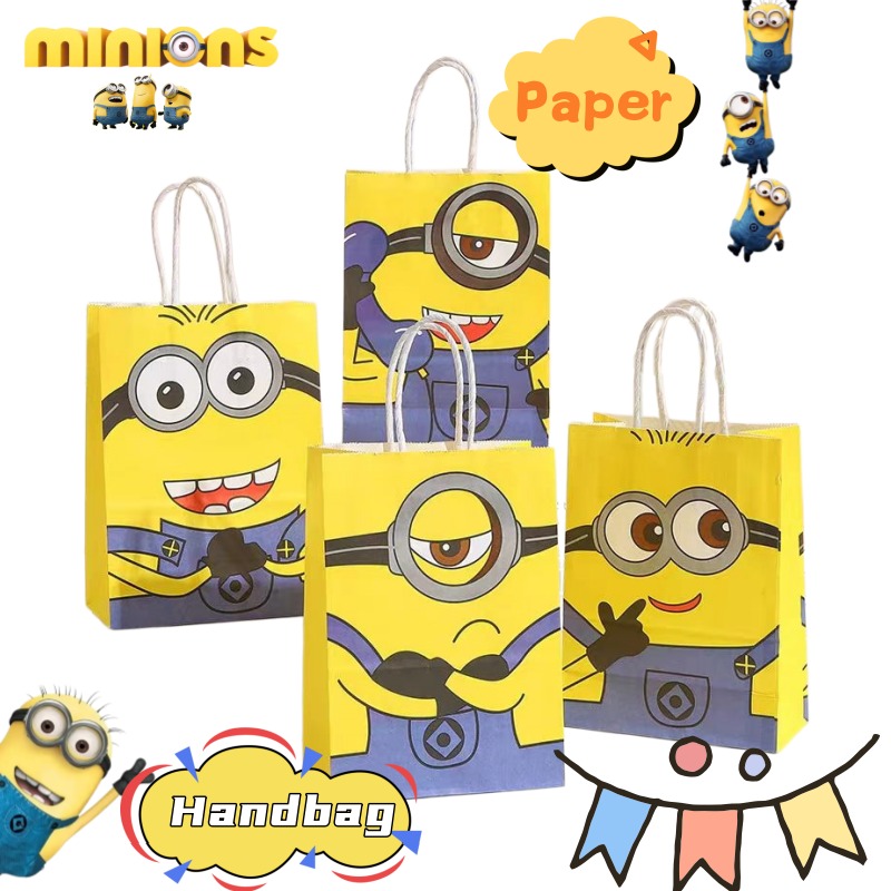 Origami Paper Set - 20pcs Despicable Me Minions birthday festival