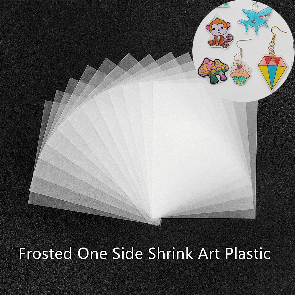 Art Craft Kindergarten - 20Pcs Heat Shrink Art Plastic Sheet
