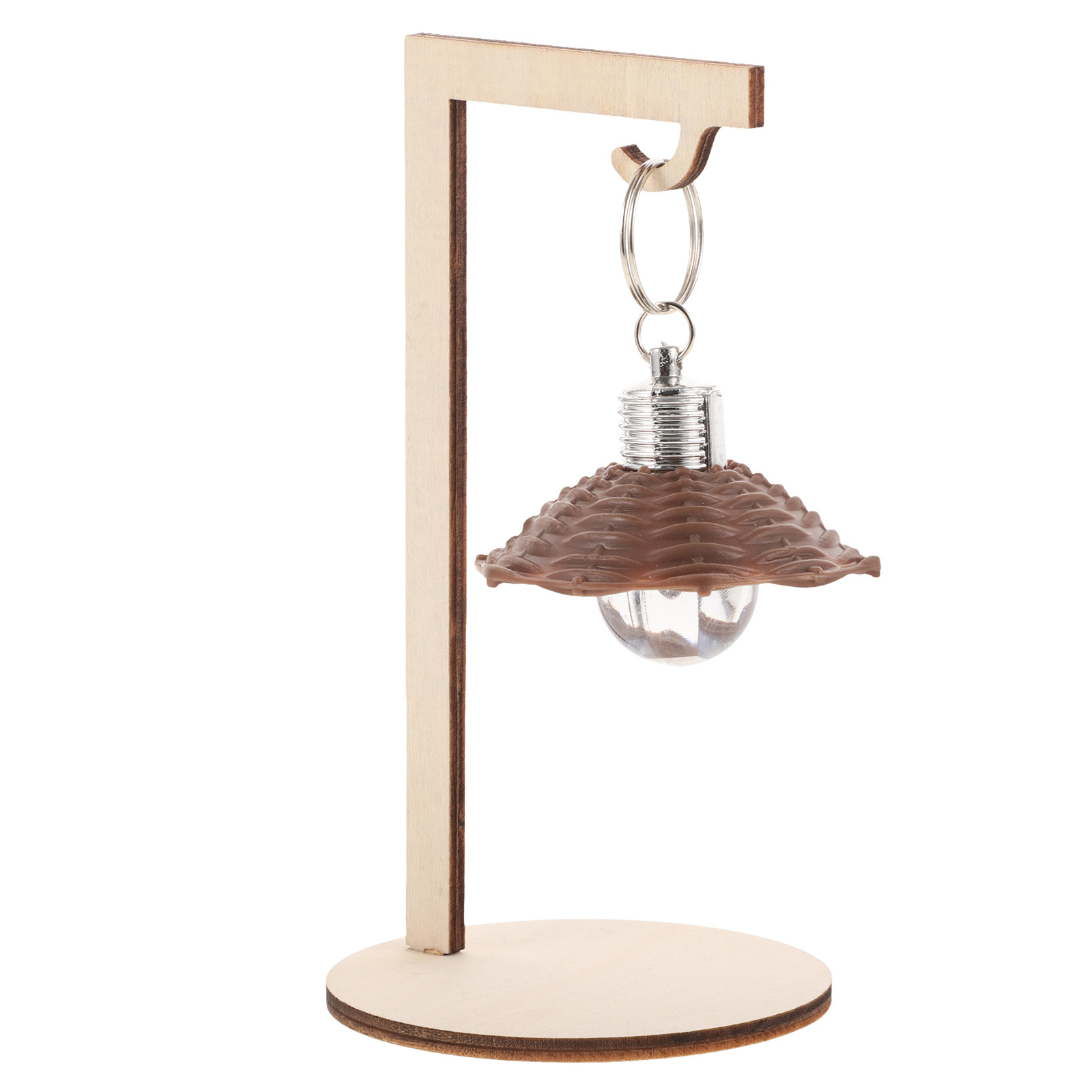 Art Craft Usa - Creative Wooden Desk Lamp Kit DIY