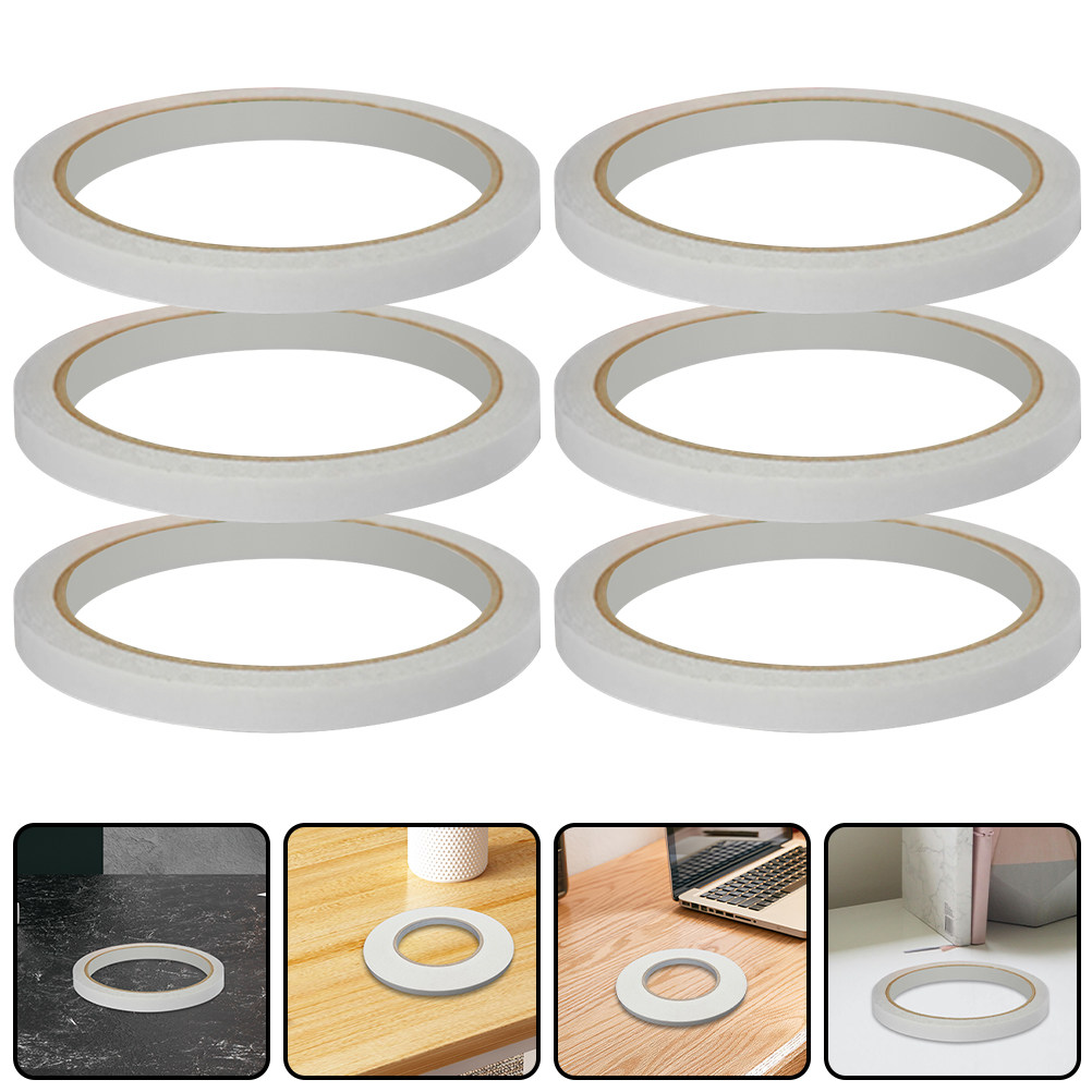 School Of Art X Craft - 10Pcs Double-Sided Adhesive Tape 0.5cm X