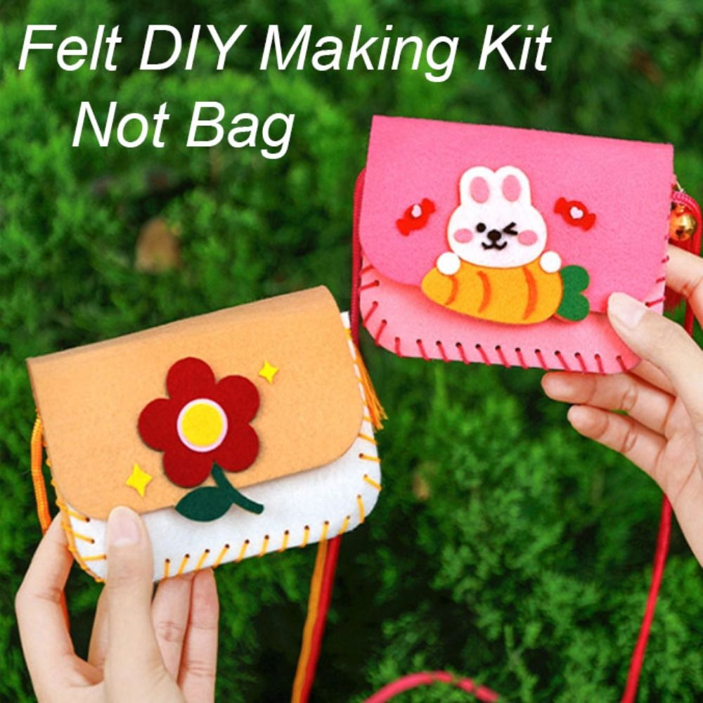 Art Craft Kindergarten - Cute Felt Felt Bag Making Kit