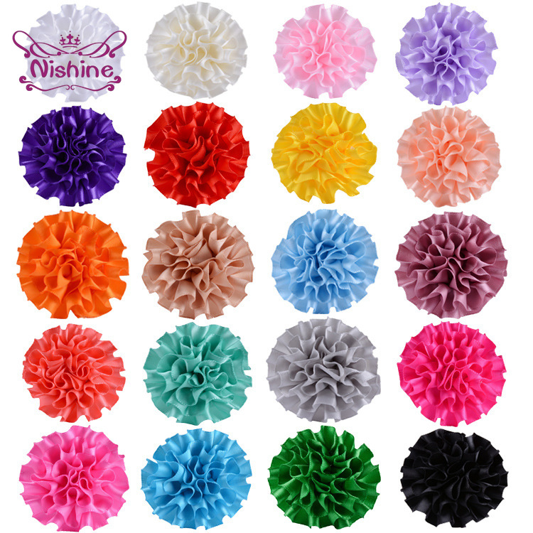 50pcs/lot Polyester Ribbon Flo - Art And Craft Hair recension och pris