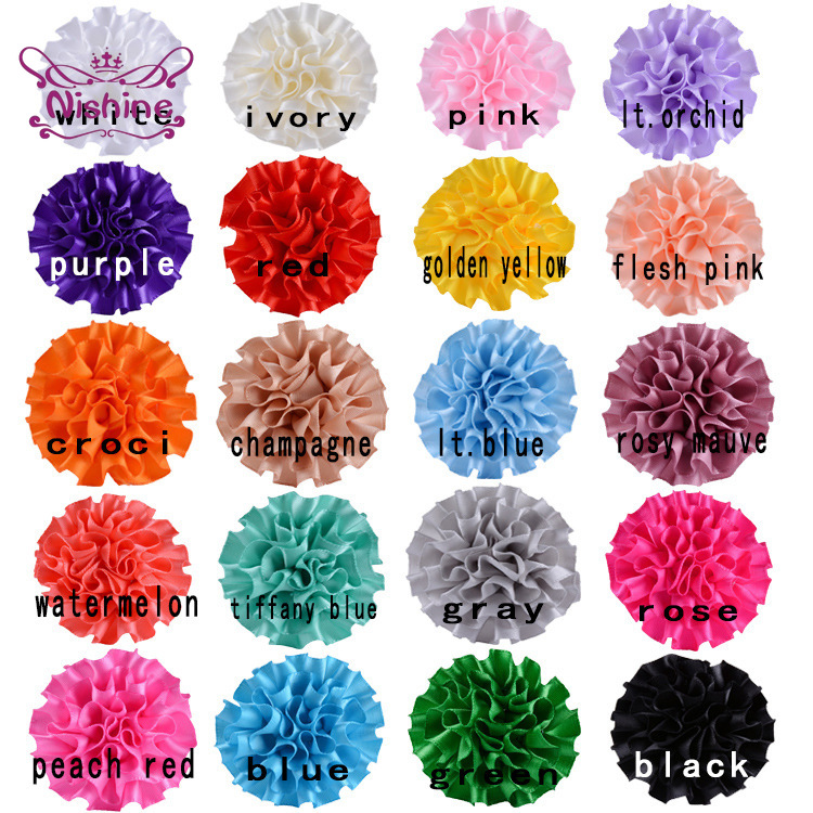 50pcs/lot Polyester Ribbon Flo - Art And Craft Hair recension och pris