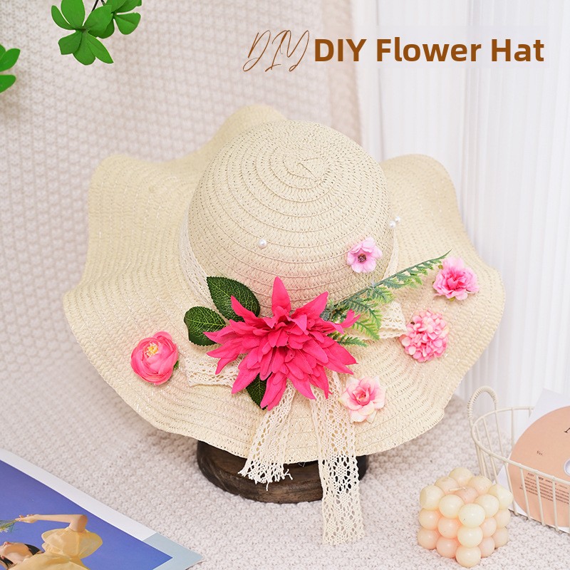 Handmade Floral Hat DIY Materi - Art Craft Event recension och pris