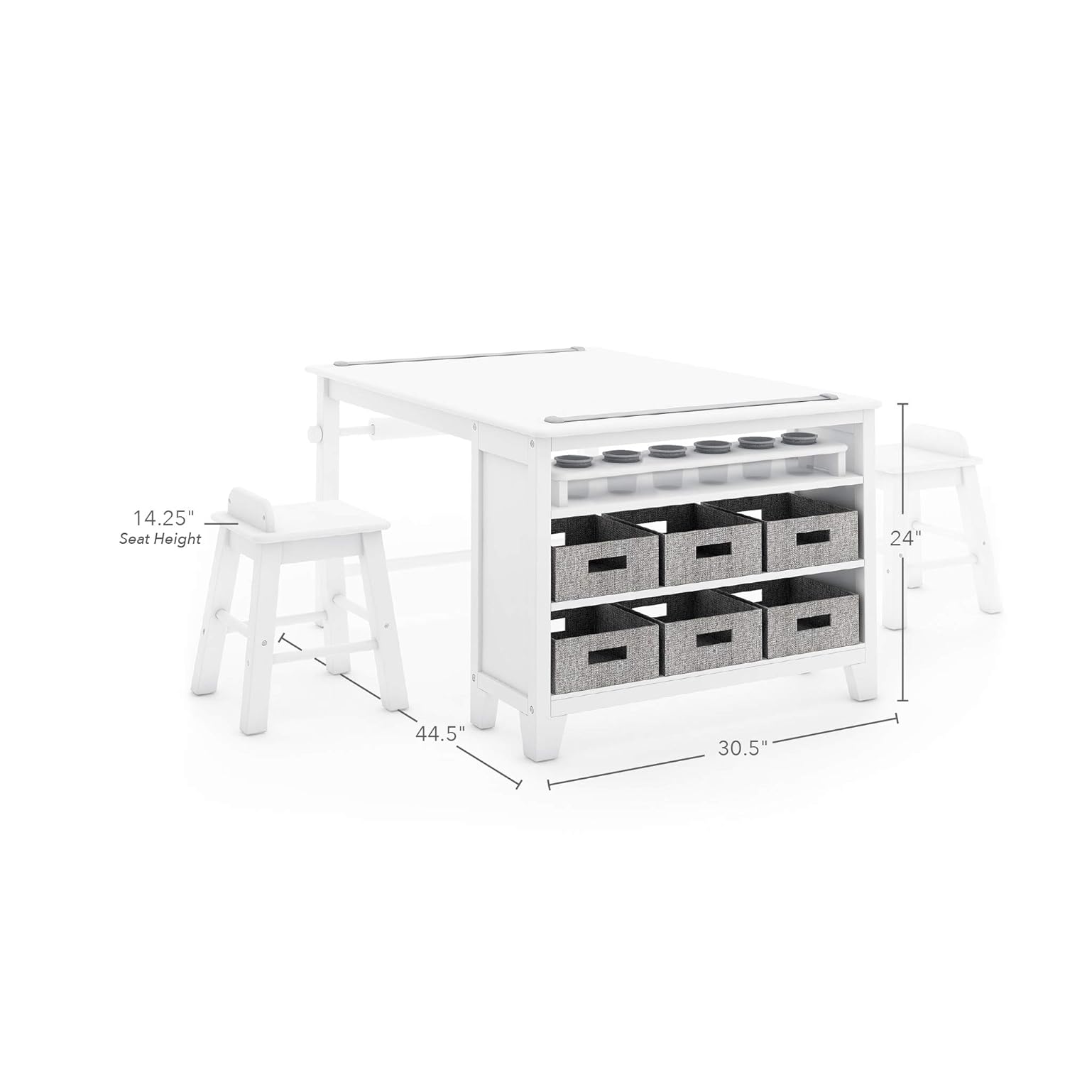Kids' Art Table and Chair Set  - School Of Art X Craft recension och pris