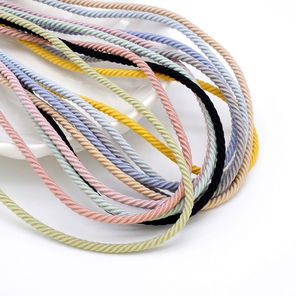 5M/Lot 2.5mm Elastic Rope Brai - Art And Craft Hair recension och pris