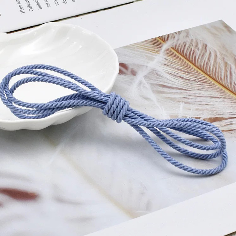 5M/Lot 2.5mm Elastic Rope Brai - Art And Craft Hair recension och pris