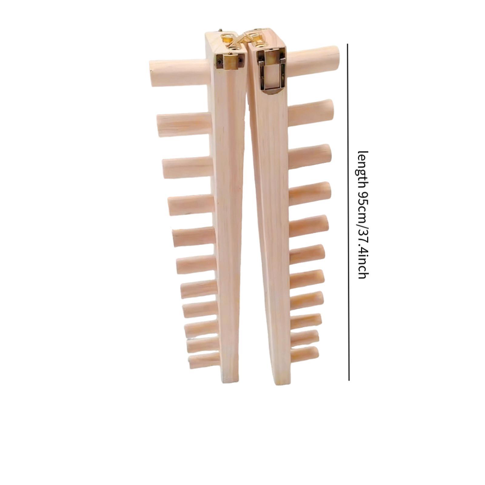 Thick Blanket Loom Wooden Colo - Loom Weaving Frame recension och pris