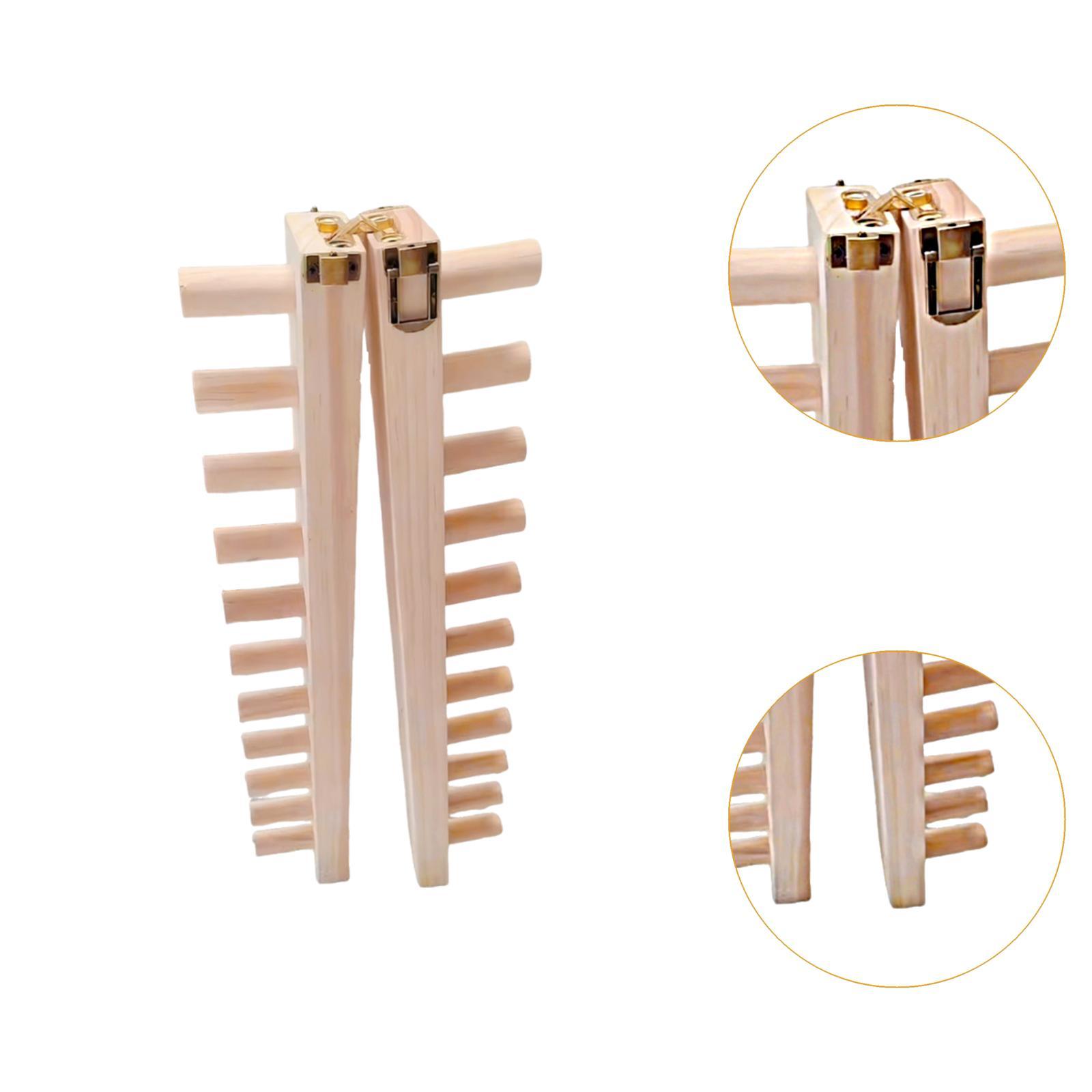 Thick Blanket Loom Wooden Colo - Loom Weaving Frame recension och pris