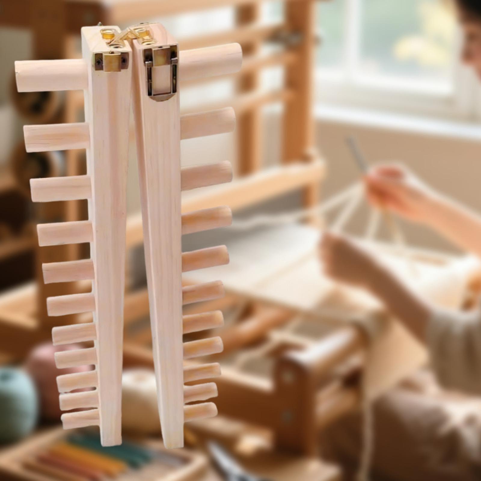 Thick Blanket Loom Wooden Colo - Loom Weaving Frame recension och pris