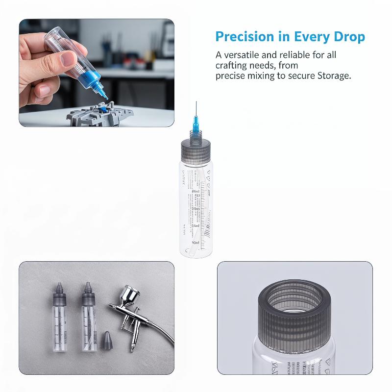 3Pcs Airbrush Mixing Bottle Qu - Art Craft Hobbies recension och pris