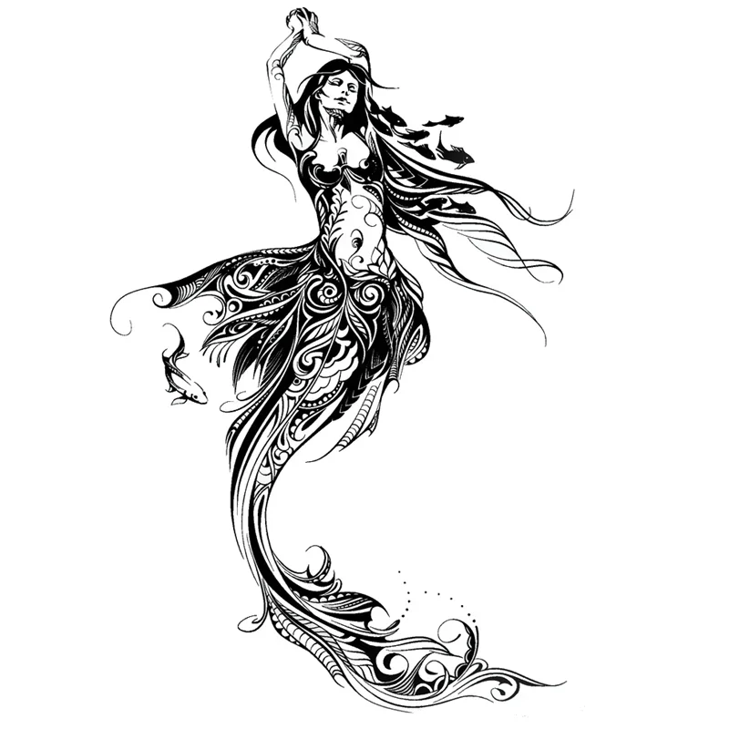 New Art Girl Stamps Mermaid lo - Art Craft Umbrella recension och pris