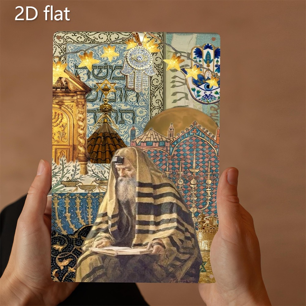 CIFBUY Vintage Jewish Elder Re - Art & Craft Photos recension och pris