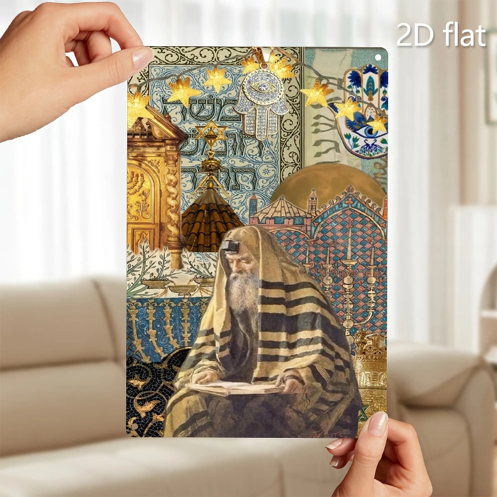 CIFBUY Vintage Jewish Elder Re - Art & Craft Photos recension och pris