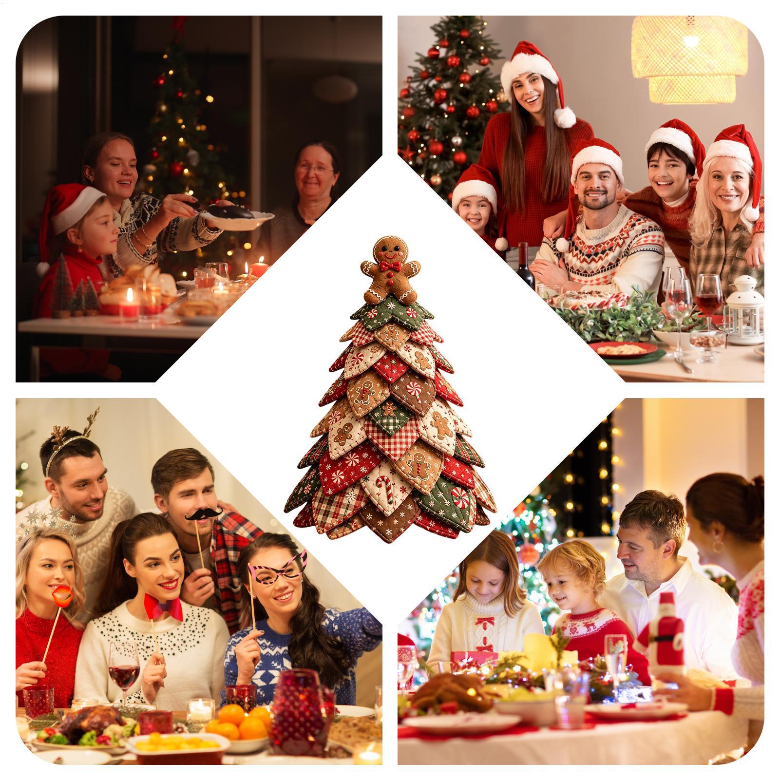 DIY Quilted Christmas Tree Kit - Craft Art Set recension och pris