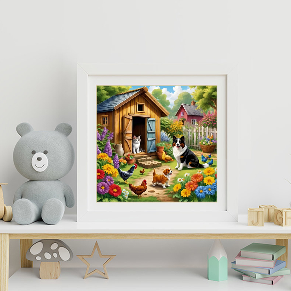Momoart DIY Diamond Painting D - Art Craft Hobbies recension och pris