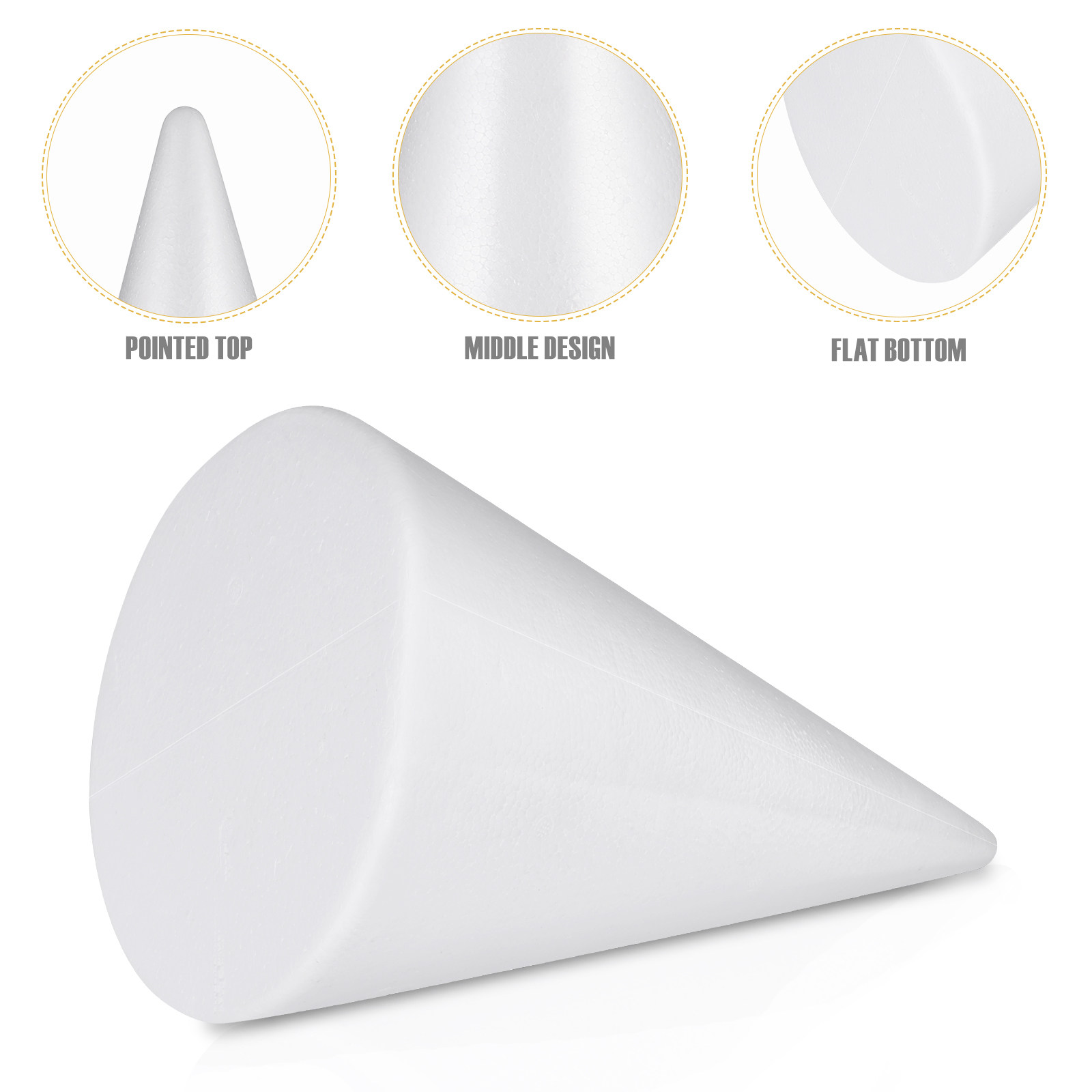 34.5x19.5cm White Foam Craft C - Art Craft Activities For Preschoolers recension och pris