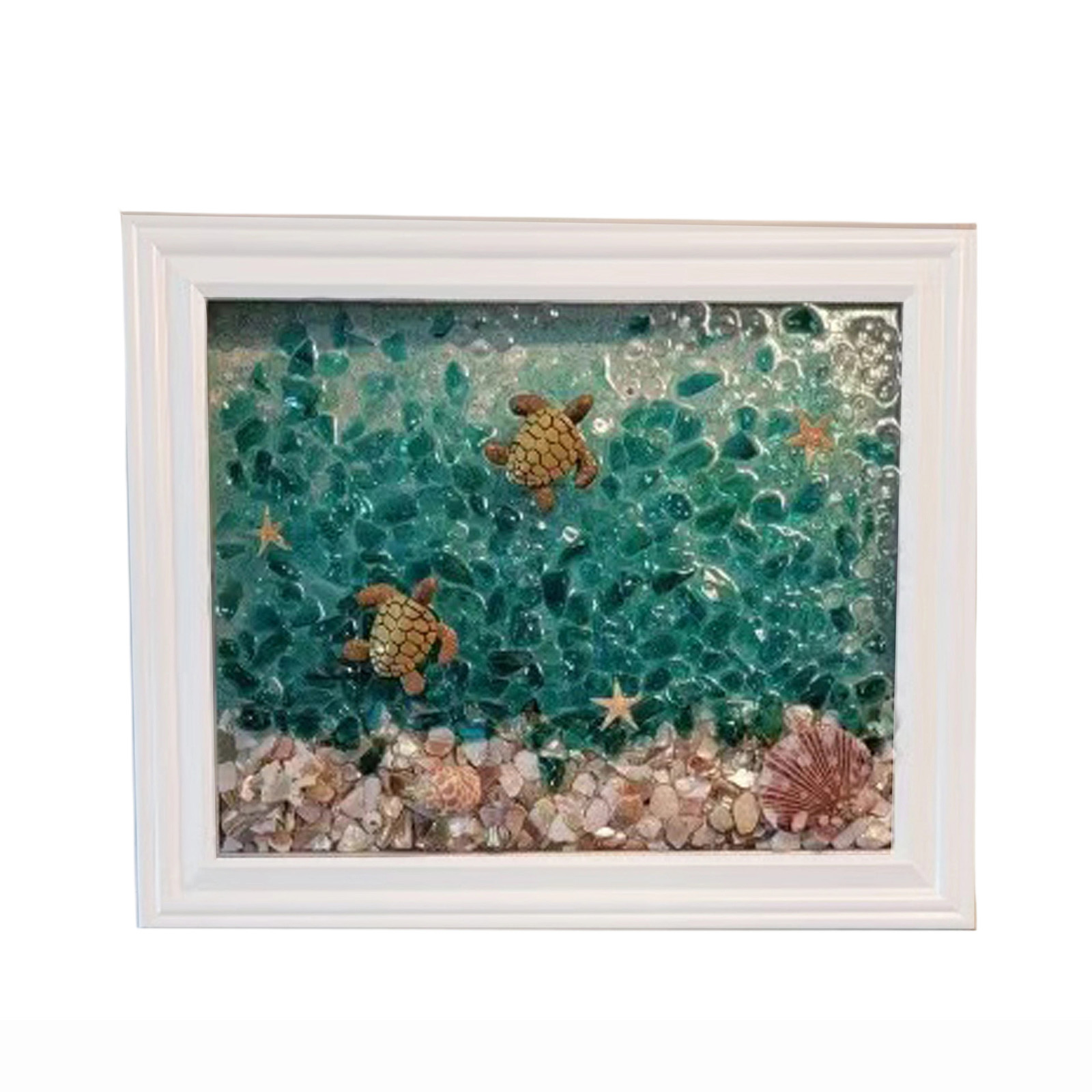 Sea Glass Art Kits Sea Glass A - Art Craft Event recension och pris