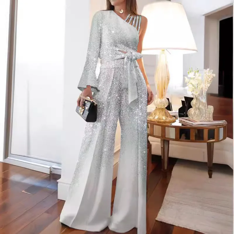 Elegant Two 2 Piece Sets Women - Silk Painting Dye recension och pris