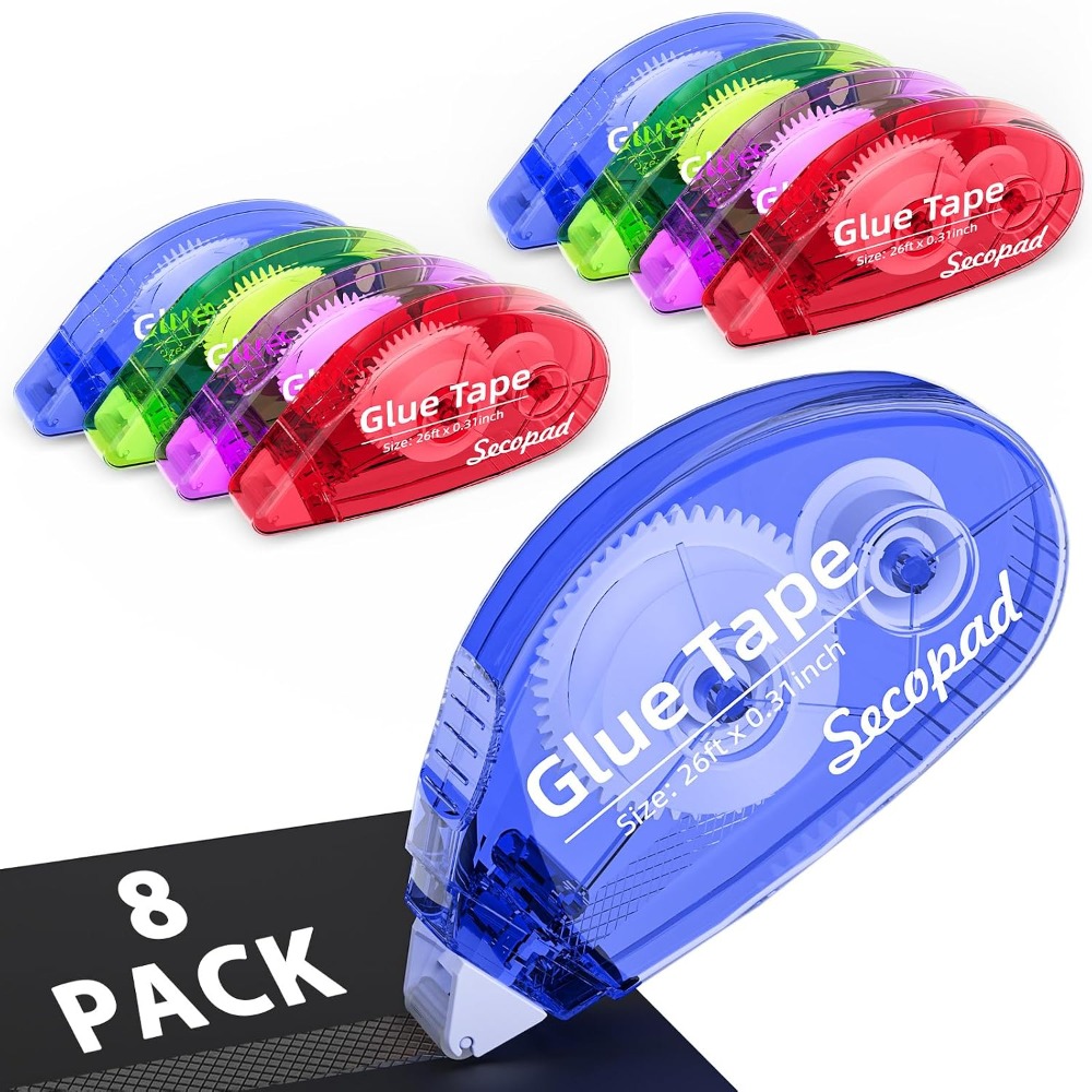Double Sided Adhesive Tape Rol - School Of Art X Craft recension och pris