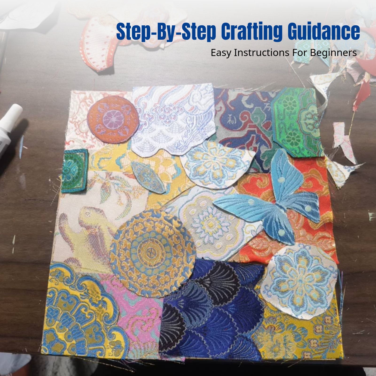 Song Brocade Patchwork DIY Cra - Art Craft Event recension och pris