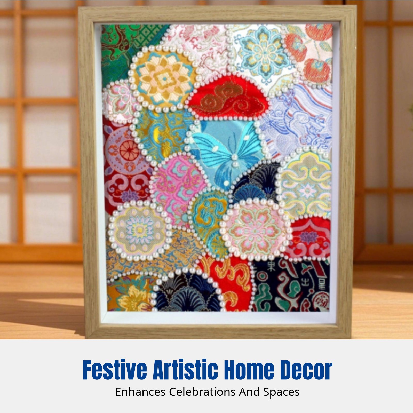 Song Brocade Patchwork DIY Cra - Art Craft Event recension och pris