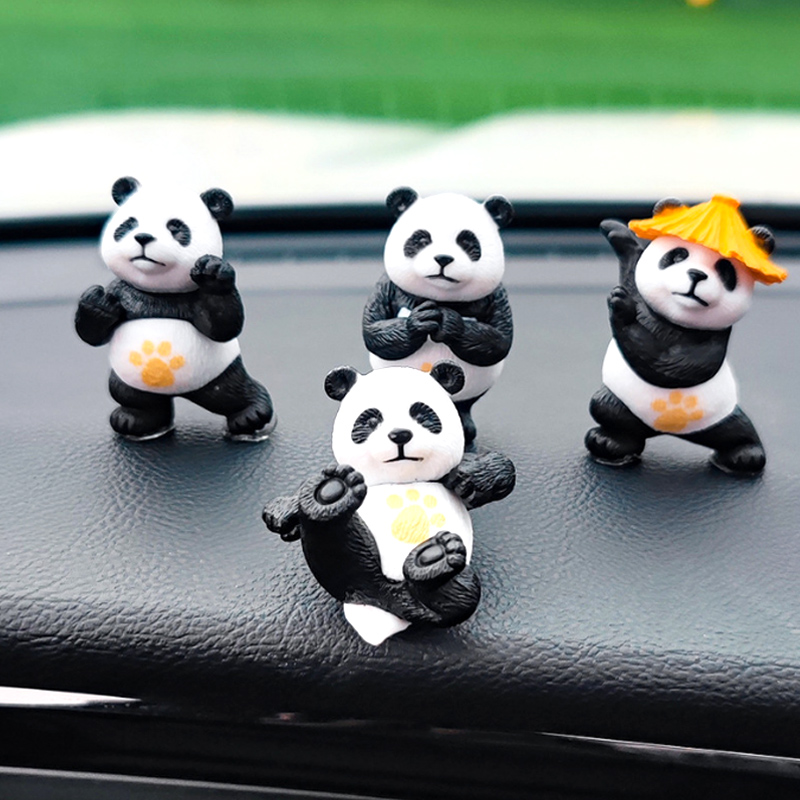 New Cute Panda Design Car Cons - Art Craft New Year recension och pris