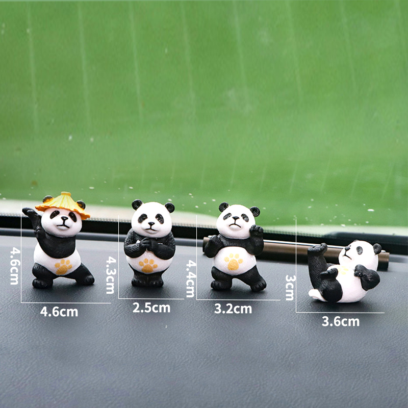 New Cute Panda Design Car Cons - Art Craft New Year recension och pris