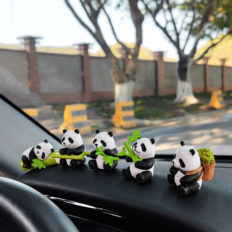 New Cute Panda Design Car Cons - Art Craft New Year recension och pris