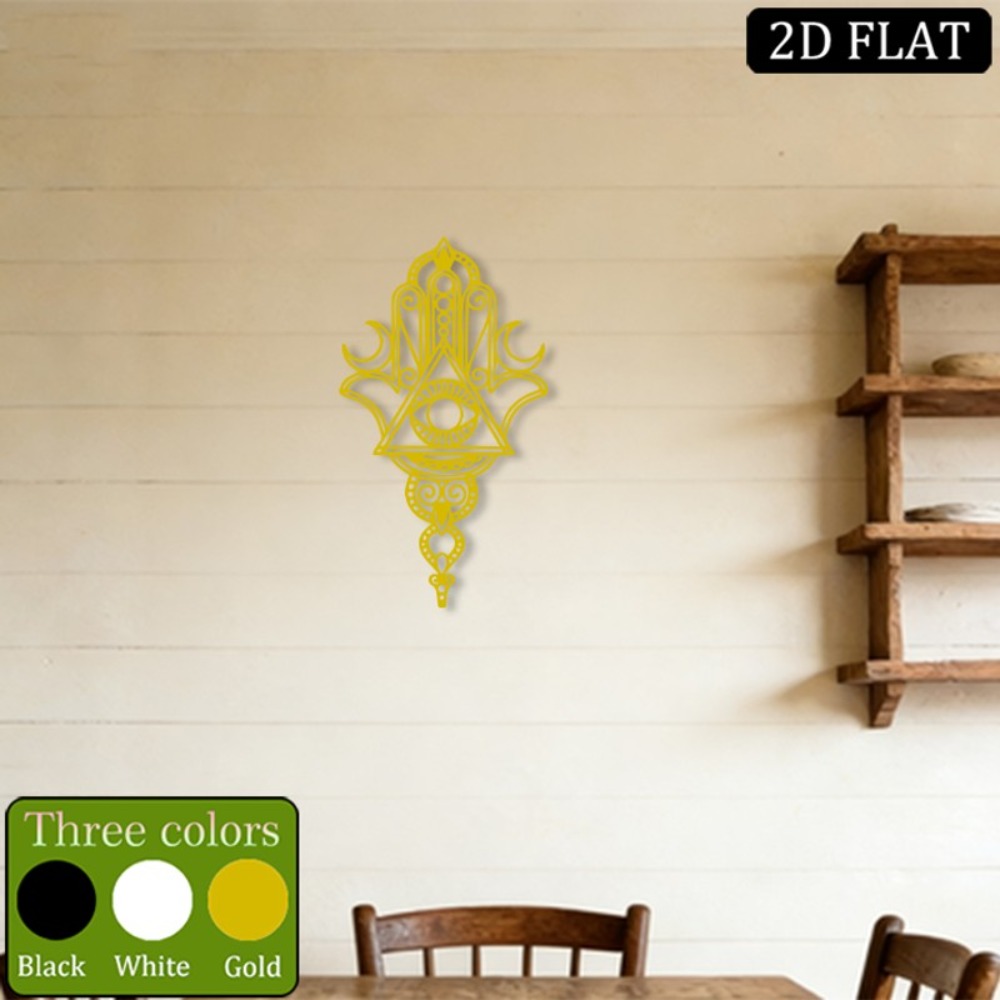 CIFBUY Metal Wall Art Hamsa Ev - Art & Craft Photos recension och pris