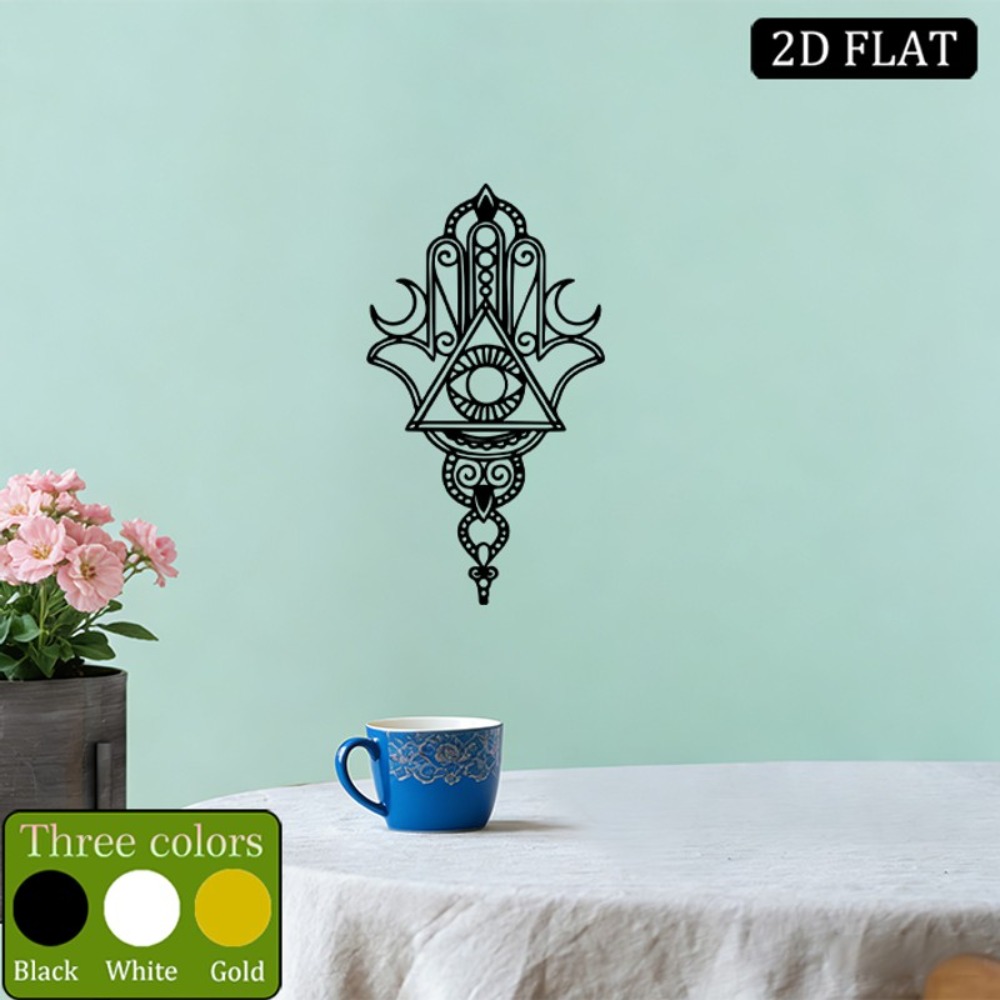 CIFBUY Metal Wall Art Hamsa Ev - Art & Craft Photos recension och pris