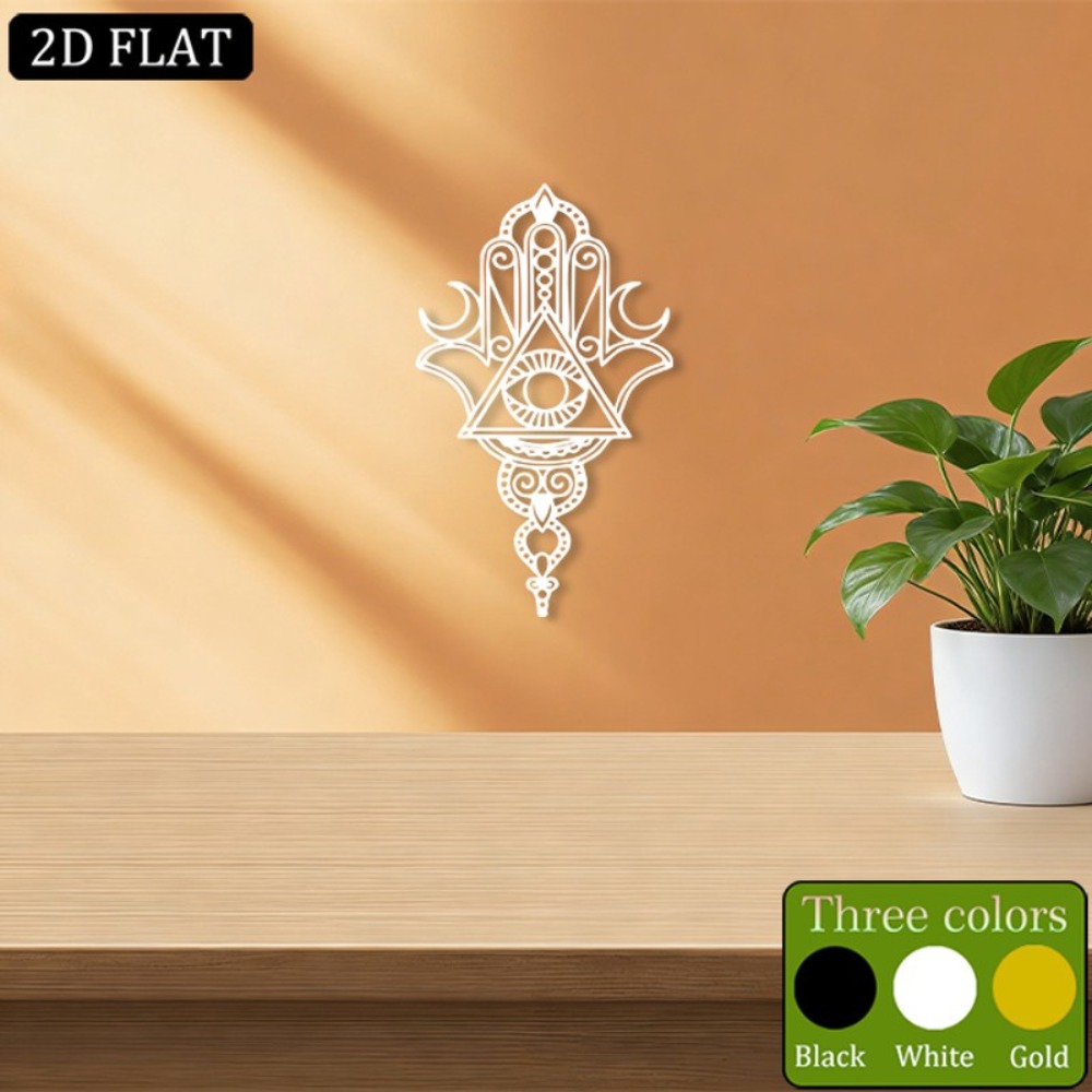 CIFBUY Metal Wall Art Hamsa Ev - Art & Craft Photos recension och pris
