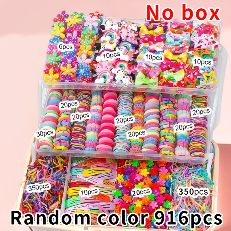 A Set of 916 Pieces (Random Co - Art And Craft Hair recension och pris