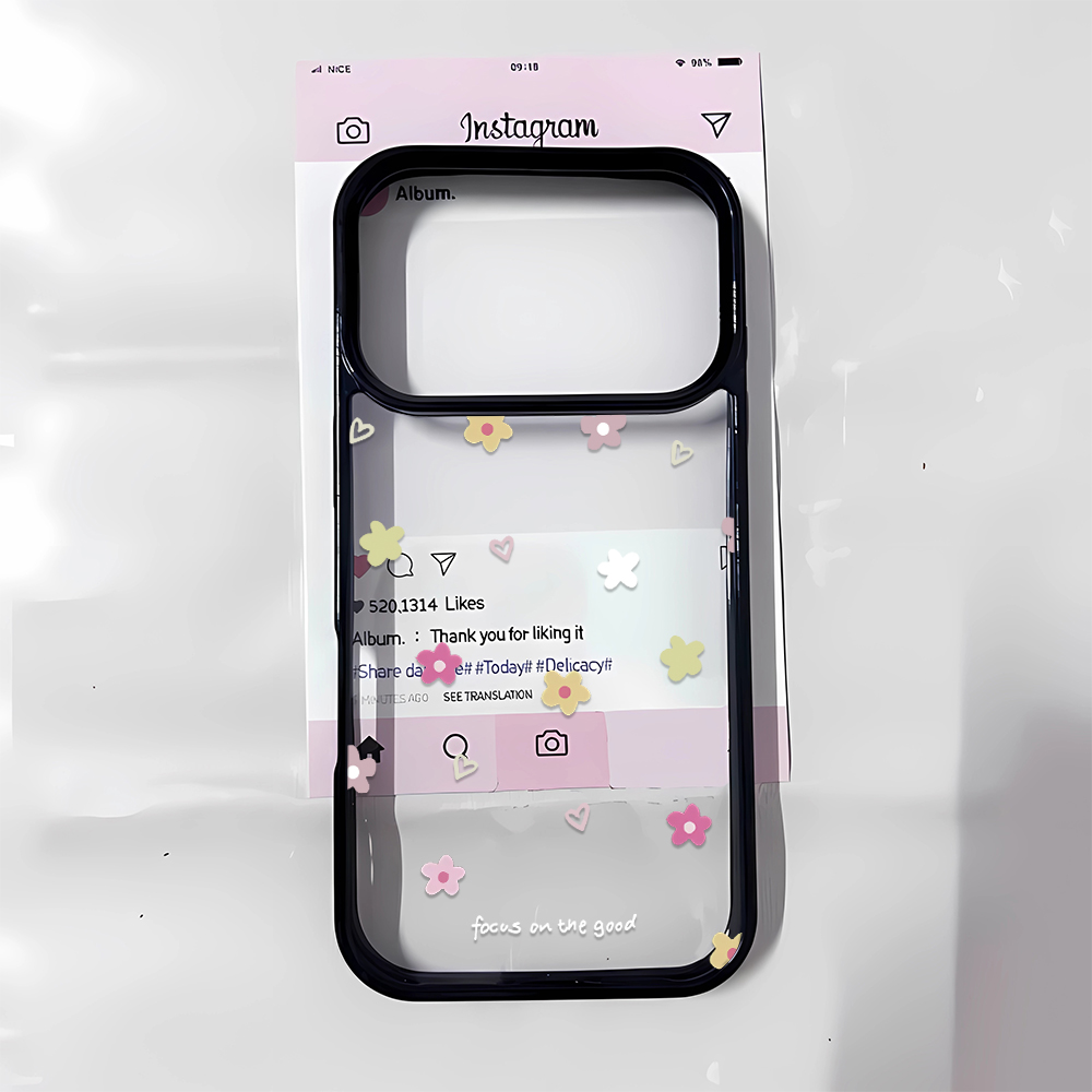 Small Pattern Cute Phone Case  - Art & Craft Photos recension och pris