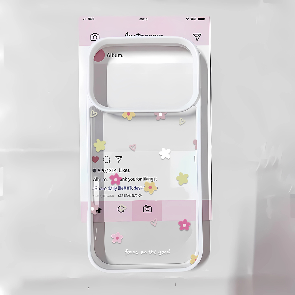 Small Pattern Cute Phone Case  - Art & Craft Photos recension och pris