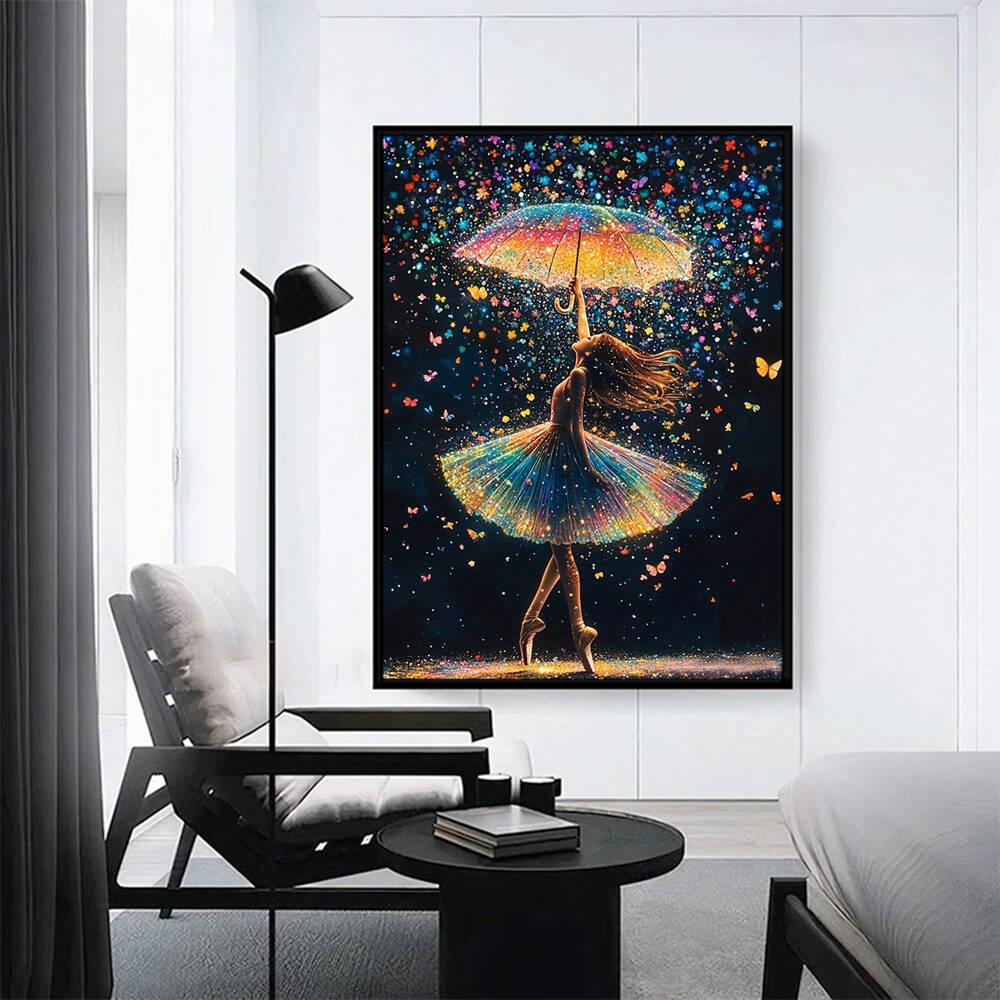 EverShine DIY Diamond Painting - Art Craft Umbrella recension och pris