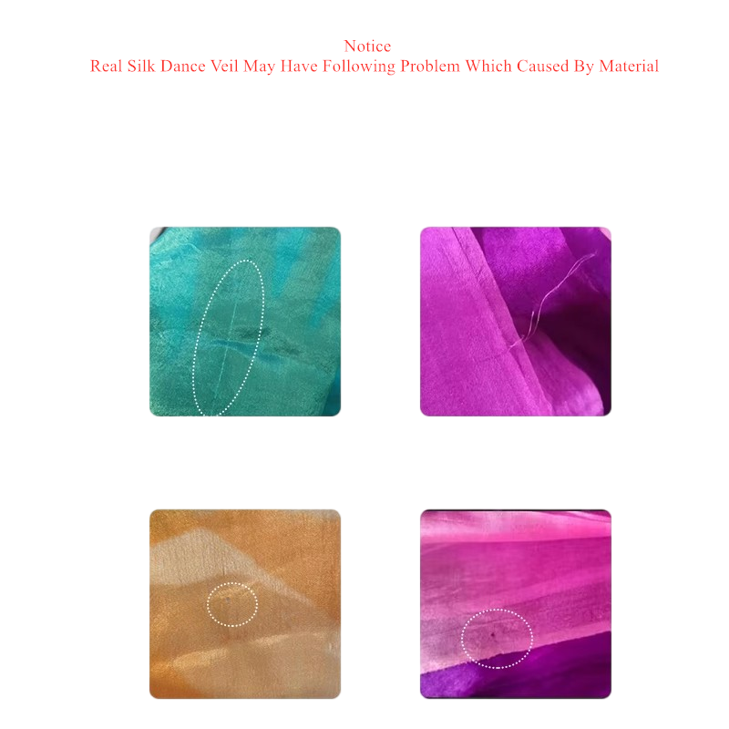 Customized Bellydance Silk Vei - Silk Painting Dye recension och pris