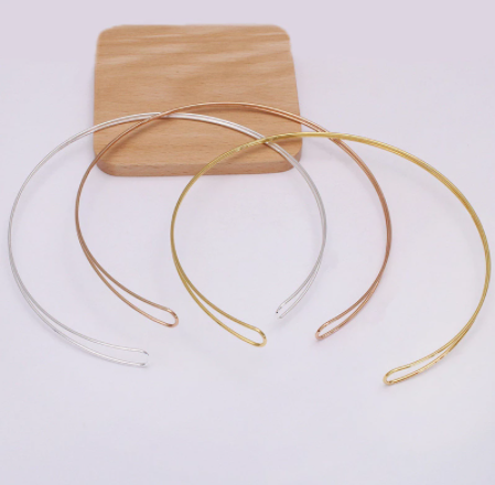 3pcs 5pcs 140mm Metal Hairband - Art And Craft Hair recension och pris