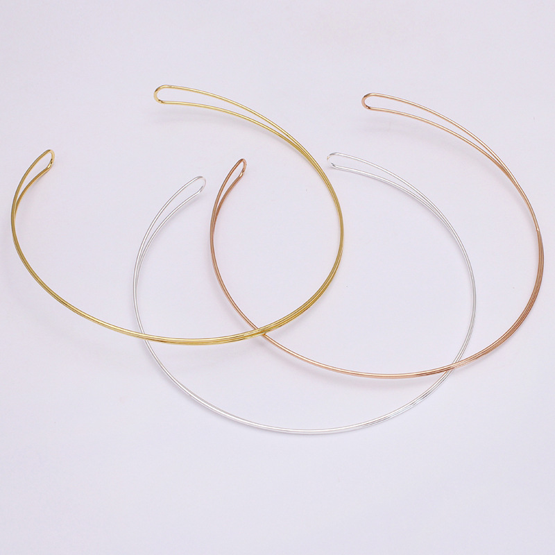 3pcs 5pcs 140mm Metal Hairband - Art And Craft Hair recension och pris