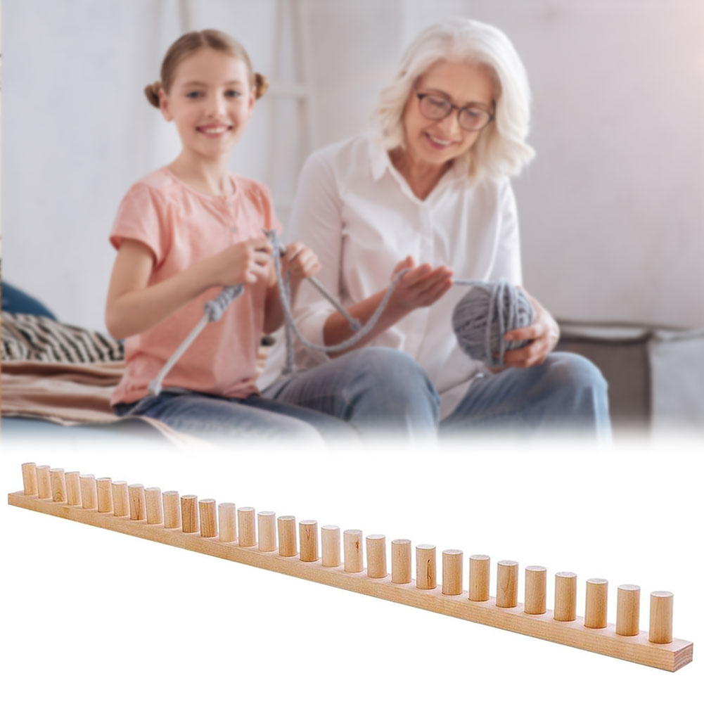 Wooden Loom Frame,Chunky Yarn  - Loom Weaving Frame recension och pris